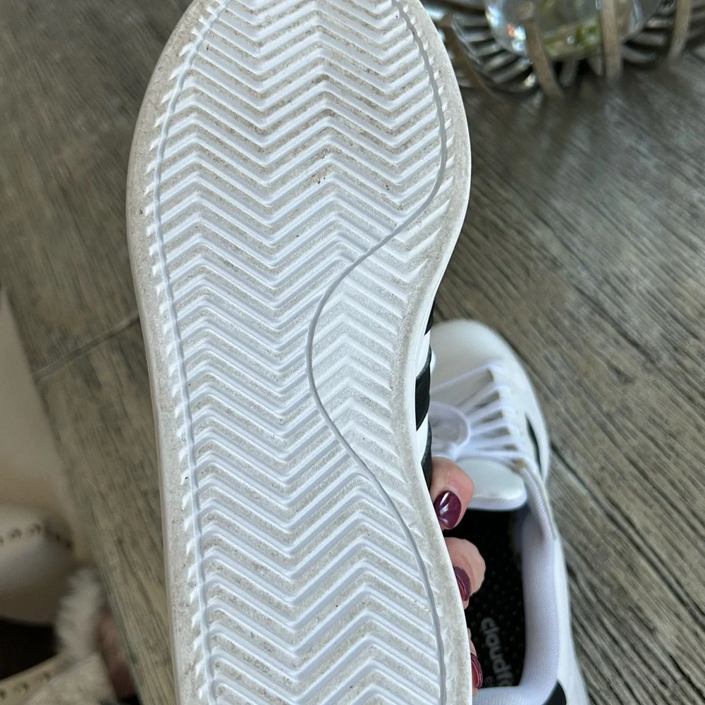 adidas women’s grand court 3.0 with cloudfoam - Picture 7 of 9